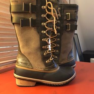 Sorel Conquest Carly II Size 8.5